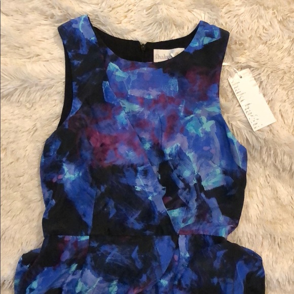 Designer Shakuhachi Spring Wedding Silk Dress - Picture 2 of 8